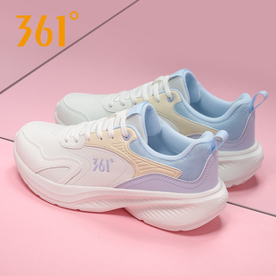 361女鞋运动休闲鞋女鞋冬季皮面防水鞋子361度官方旗舰店运动鞋女