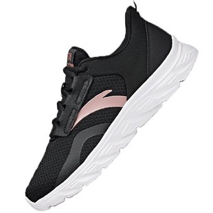 安踏女鞋冬季新款鞋子透气正品跑鞋网面网鞋跑步鞋休闲鞋运动鞋女