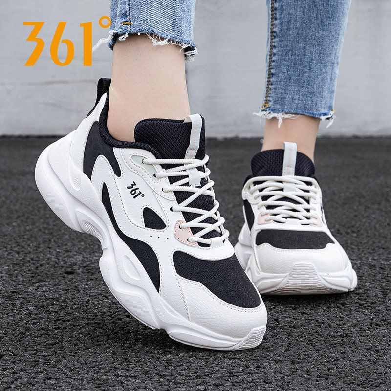 361运动鞋女跑步鞋冬季皮面防泼水鞋子361度官方旗舰店正品女鞋,运动鞋new,跑步鞋,淘宝优惠券,粉丝福利购,淘宝优惠卷