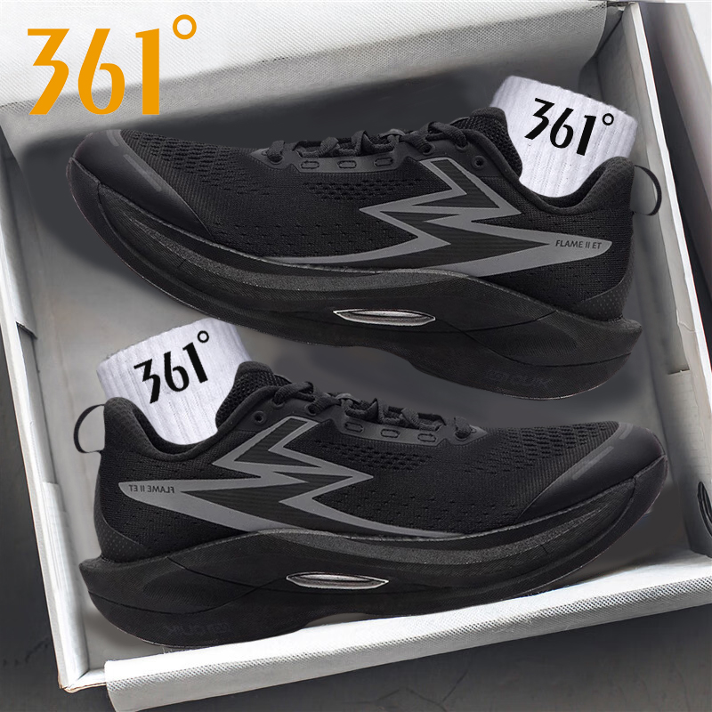 361度马拉松跑步男跑步鞋