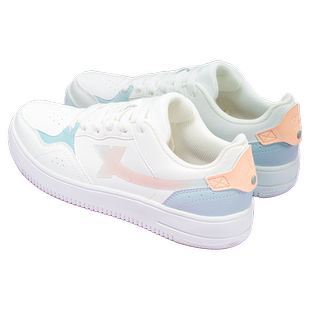 特步女鞋板鞋女2026新款秋夏季低跟平板鞋子正品官方旗舰运动鞋女