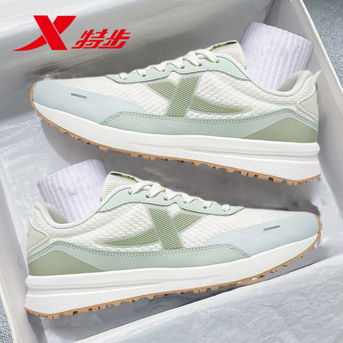 特步女鞋新款2025正品透气