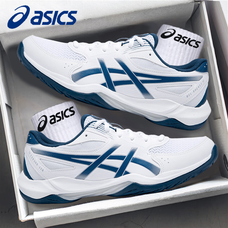 ASICS亚瑟士男鞋羽毛球鞋GEL-ROCKET 12正品网面透气运动训练鞋男,运动鞋new,羽毛球鞋,淘宝优惠券,粉丝福利购,淘宝优惠卷