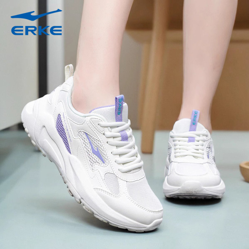 鸿星尔克运动鞋女鞋2026新款冬季网鞋透气网面网鞋休闲鞋跑步鞋女,运动鞋new,跑步鞋,淘宝优惠券,粉丝福利购,淘宝优惠卷