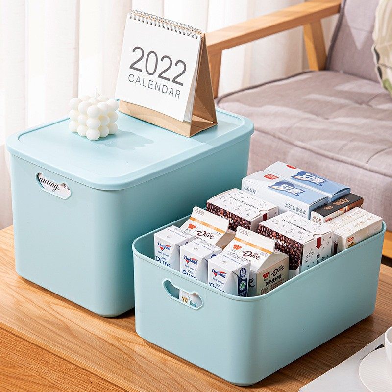 桌面收纳盒化妆品杂物收纳筐宿舍内衣袜子整理收纳神器塑料收纳箱,收纳整理,桌面收纳盒,淘宝优惠券,粉丝福利购,淘宝优惠卷