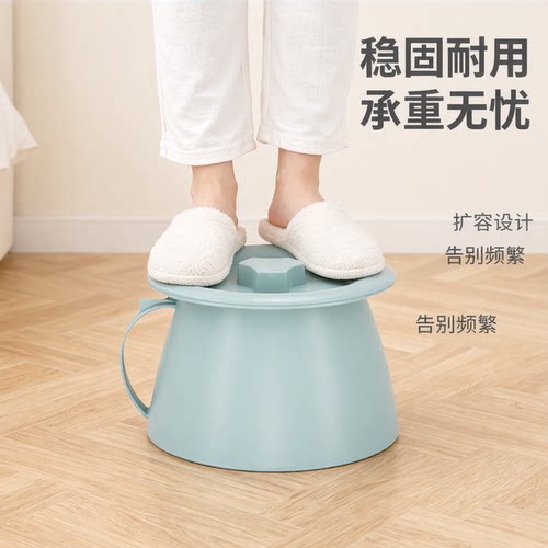 孕妇尿桶大人家用老人小便器痰盂
