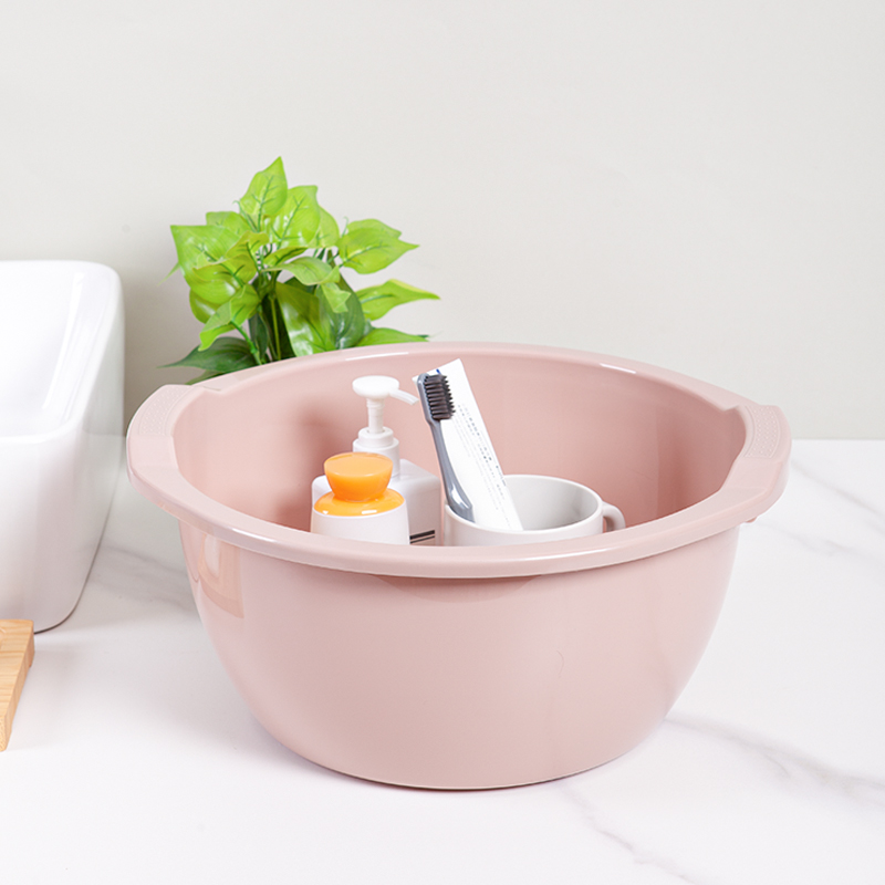 加厚耐用洗脸盆加深塑料盆家用