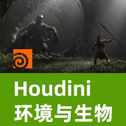 Houdini中的环境与生物特效FX制作教程Houdini学习Houdini教程