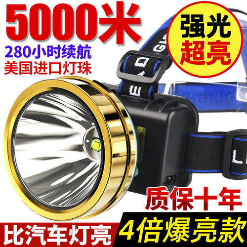 德国进口矿灯超长续航强