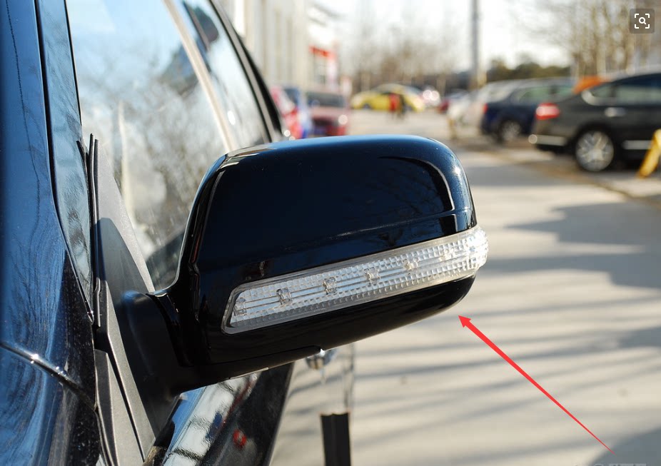 适用于吉利英伦金刚倒车镜总成 一代二代金鹰后视镜反光镜配件