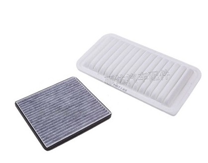 适用吉利14-17款新帝豪 RS 新远景1.3T 1.5L空气滤芯空调滤清器格