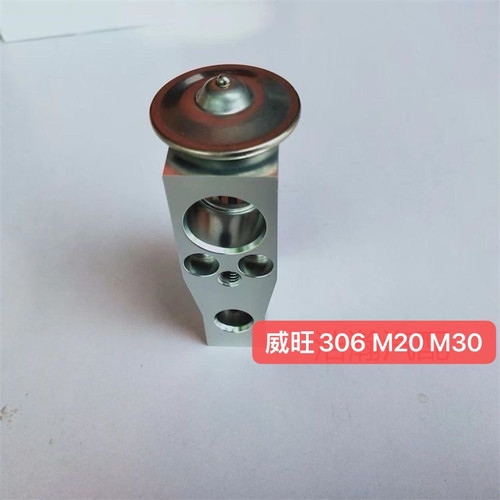 适配北汽威旺M20 306 307 M30空调膨胀蒸发器膨胀阀 截流控制阀
