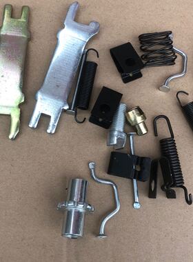 适配众泰T600手刹修理包后刹车修理套装调节臂弹簧固定销调节齿轮