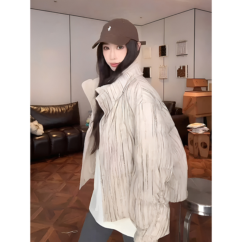 小个子鸭绒羽绒服女2025新款冬季