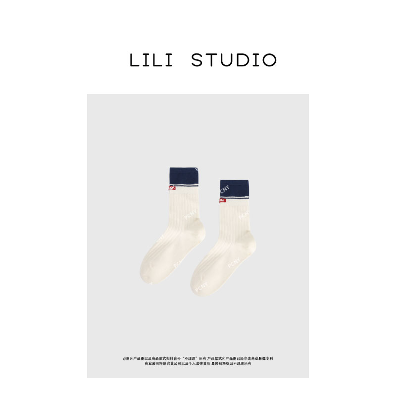 「织遇」秋季新款小众女装时尚舒适休闲袜子