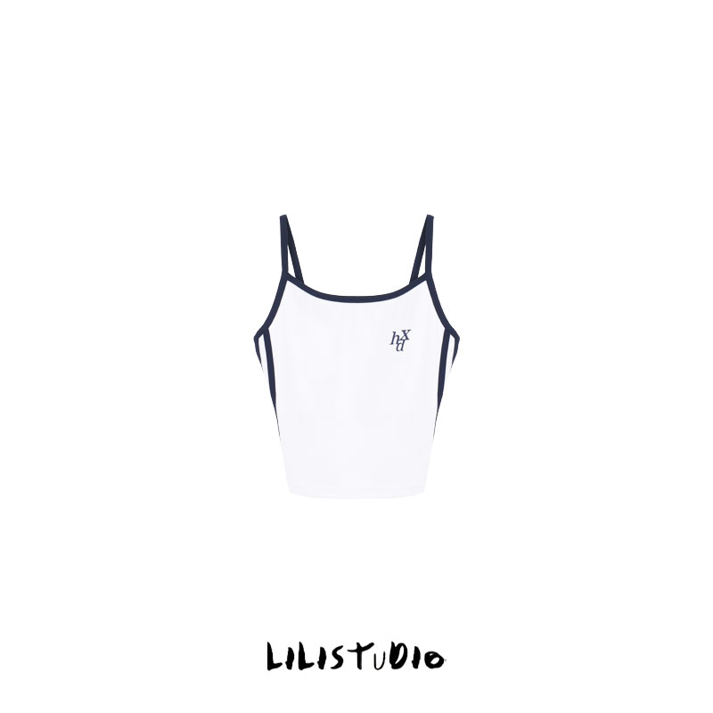 设计感小心机吊带背心女外穿