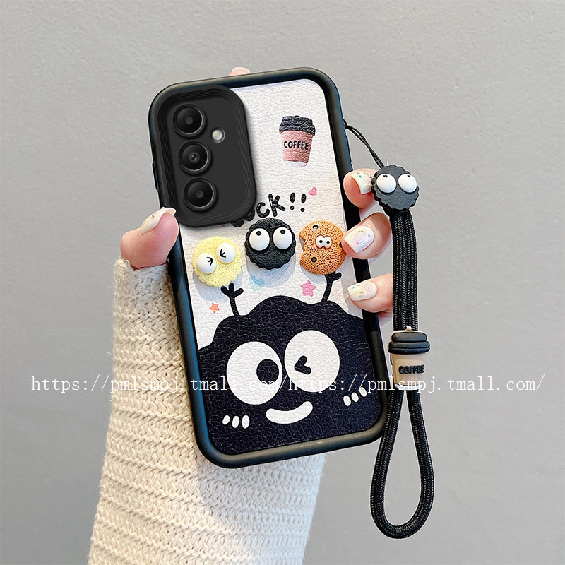 三星S23ULTRA硅胶卡通防摔