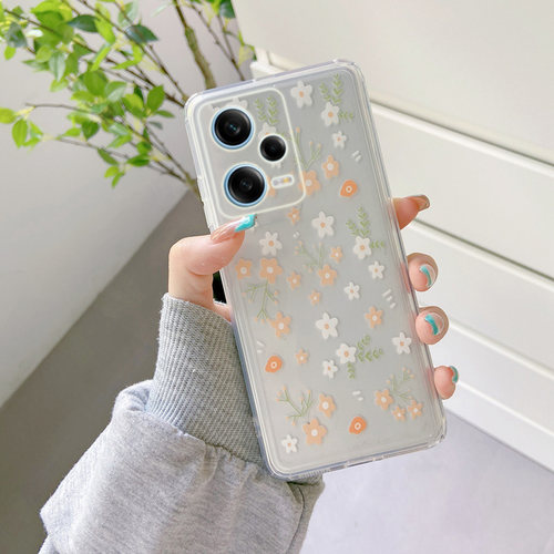 红米NOTE14硅胶卡通情侣手机壳