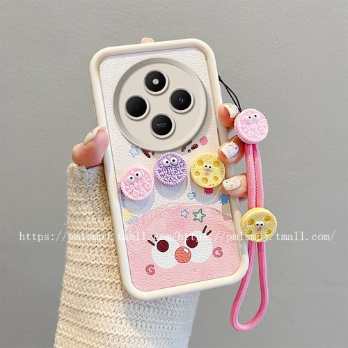 红米14C卡通硅胶手机壳