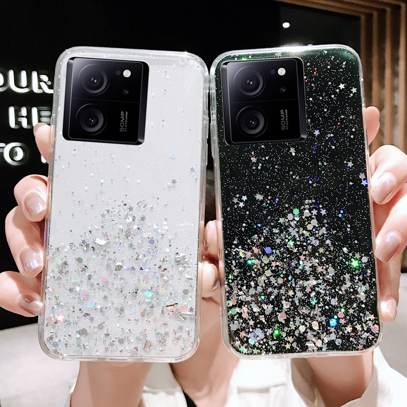 小米13TPRO硅胶卡通情侣防摔