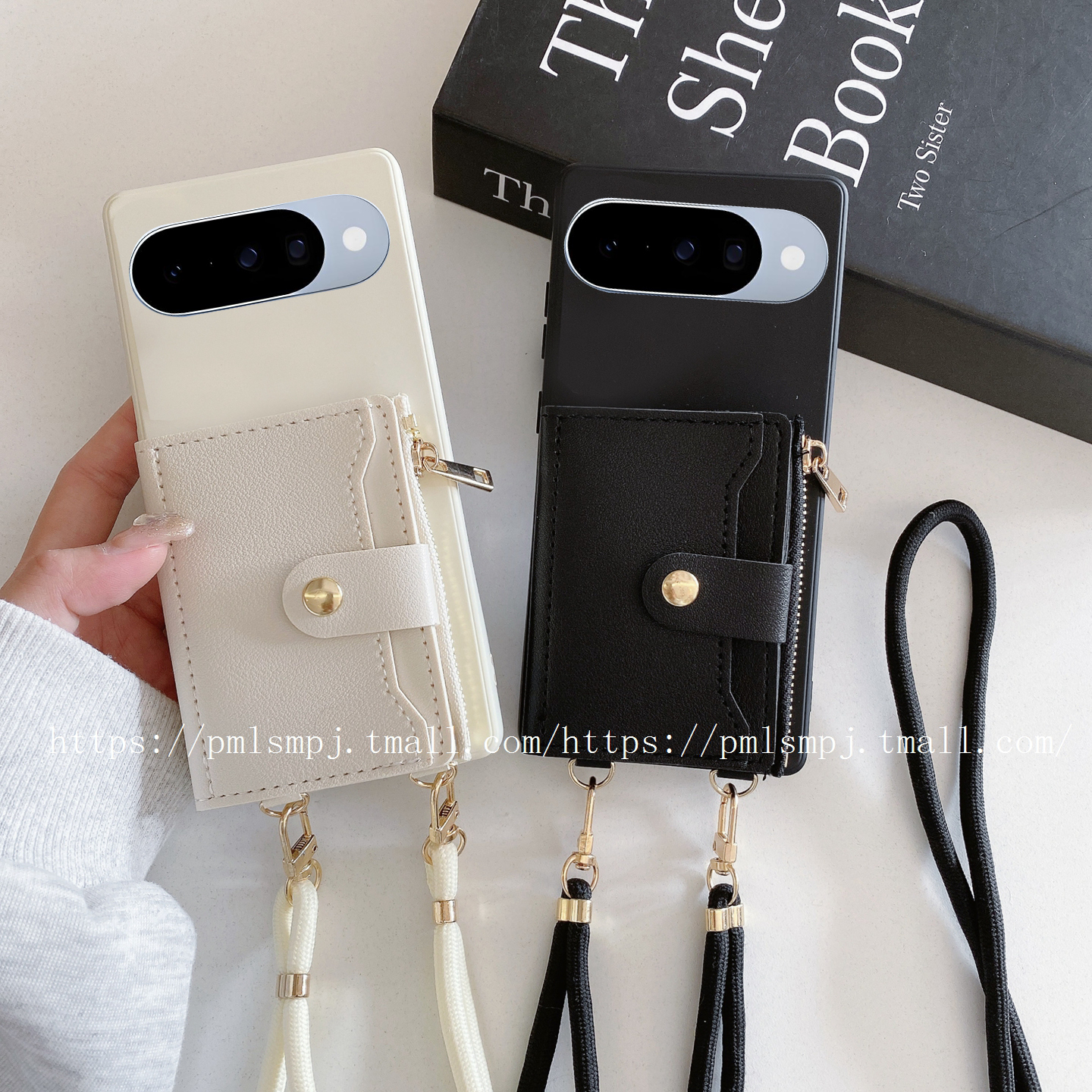 谷歌Pixel10PRO手机壳零钱包