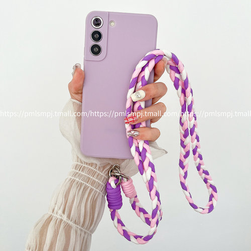 三星A545G硅胶卡通情侣挂绳