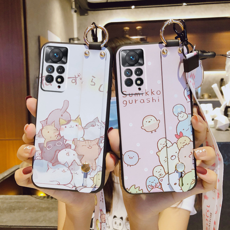 小米POCOX4PRO5G卡通硅胶腕带