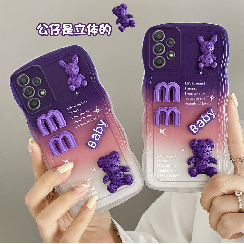 三星A535G硅胶情侣卡通防摔