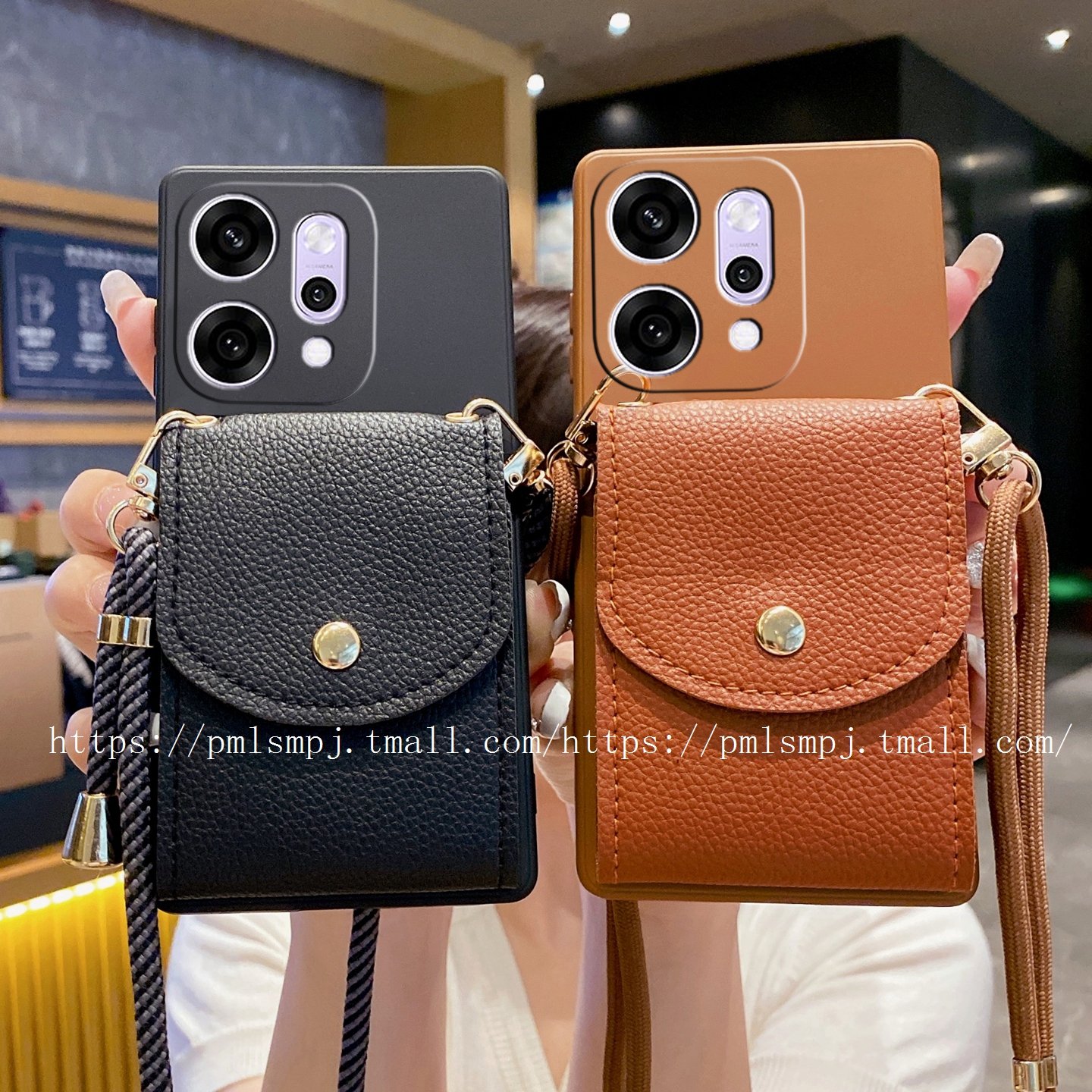 OPPORENO14F多卡位卡包手机壳