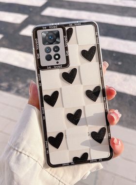 适用小米15TPRO手机壳红米NOTE14PRO+卡通POCO X7PR 5G女款NOTE13国际版C65硅胶14C防摔13C保护套13LITE女C85