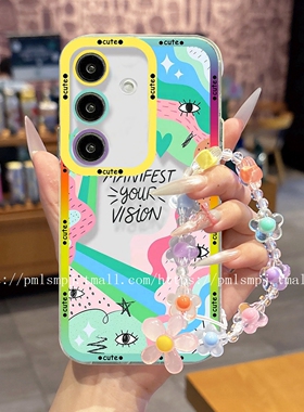 简晴适用于OPPOA79手机壳A78 5G防摔保护套A58X全包边A38情侣A60时尚A18透明卡通A77卡通硅胶A57手链A76/A9软