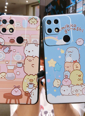 适用小米红米NOTE15手机壳10C浮雕卡通13C保护套15T硅胶POCO C65全包边13TPRO防摔14C情侣NOTE14PRO磨砂X7PRO