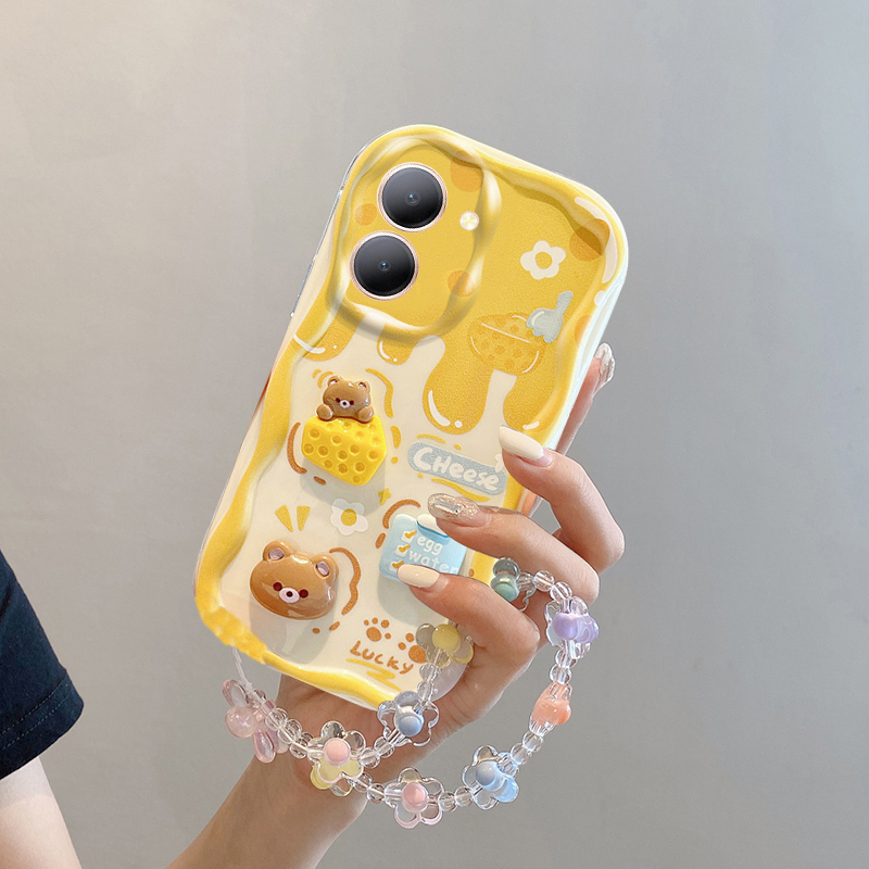 VIVOV29硅胶卡通情侣手链
