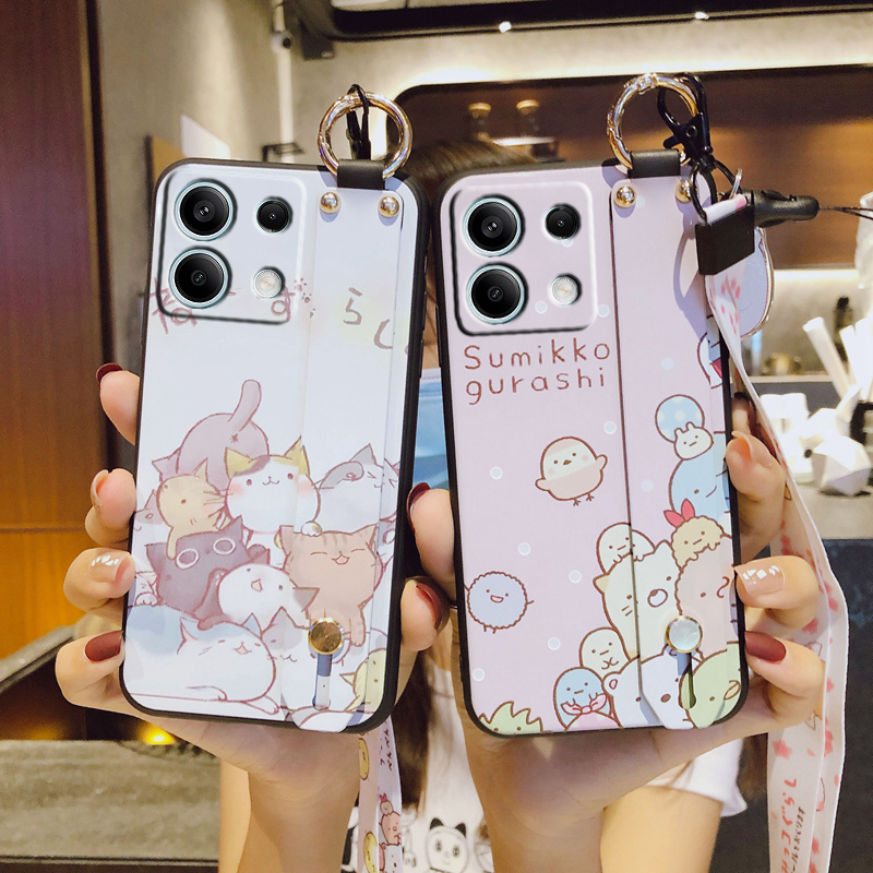 小米POCOF6硅胶腕带情侣挂绳