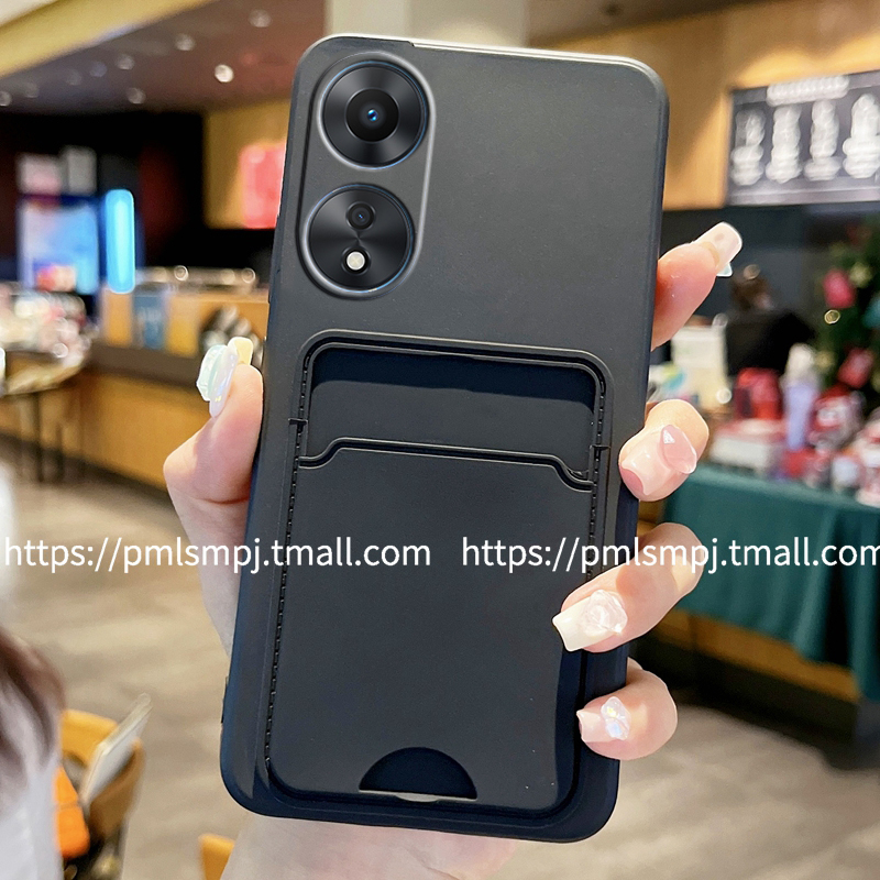 OPPOA78硅胶卡通情侣防摔