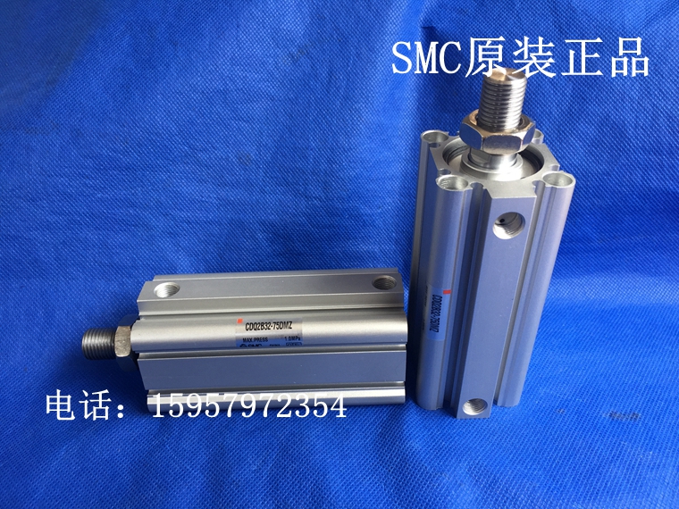 原装正品CDQ2B80-125DMZ/150DMZ/175DMZ/200DMZ薄型气缸全新现货
