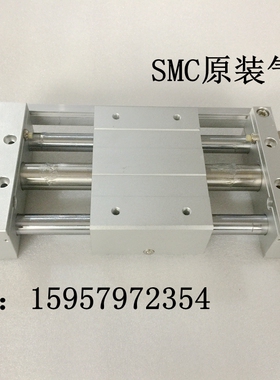 SMC原装新 CY1L25L-450/500/550/600/650/700/B/BS磁偶式无杆气缸