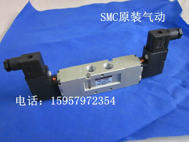 日本正品 VF5220-5D/1D/2D/3D/4D/6D-02接线盒式电磁阀双电控