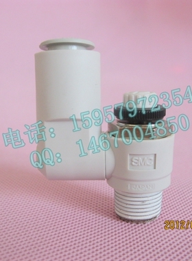 SMC日本原装 AS3301F-03-06S调气阀 AS3311F-03-06S调速阀节流阀