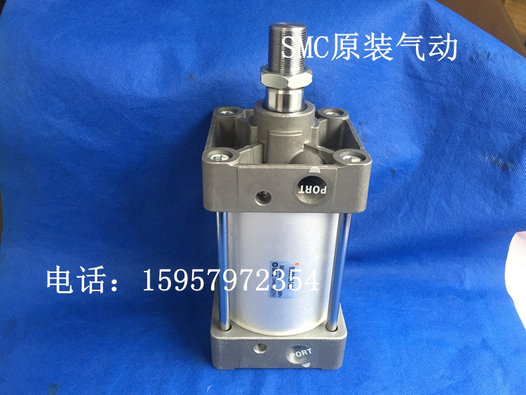SMC原装MDBB40-150Z/175Z/200Z/225Z/250Z标准气缸方形汽缸代理商