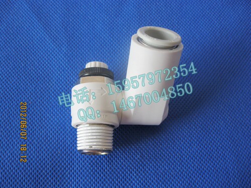 正品 AS2301F-01-06S万象型调速阀 AS2311F-01-06S气管调节阀
