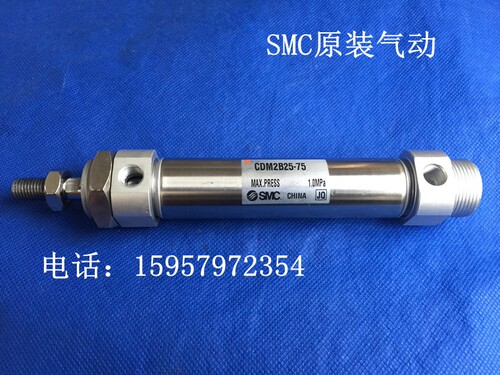 SMC原装 CM2B25-100/125/150不锈钢迷你气缸CDM2B25-125/100/150