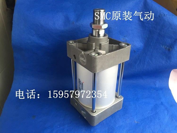 SMC原装正品 MDBB63-25Z/50Z/75Z/100Z/125Z标准气缸方形汽缸现货