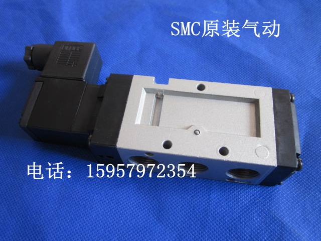 SMC全新原装气动VF5120-1D/2D/3D/4D/5D/6D-02二位五通电磁阀现货