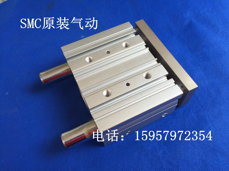 全新正品气缸 MGPM50-125/150/175/200/250/300薄型带导杆气缸