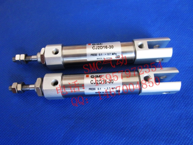 正品 CDJ2D10-125-B不锈钢迷你气缸 CDJ2D10-150-B双耳型汽缸