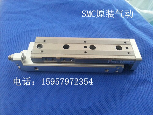SMC日本原装正品MXQ16-40A精密滑台气缸 MXQ16-50B汽缸 MXQ16-75C