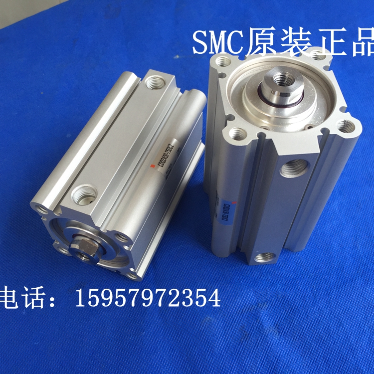 正品气缸CQ2A100-100DCZ/125DCZ/150DCZ/175DCZ/200DCZ薄型气缸