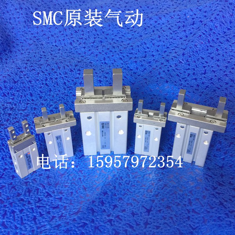 SMC全新原装气爪MHZ2-6C/6C1/6C2/6C3/6CN/6CN1/6CN2气动手指气缸