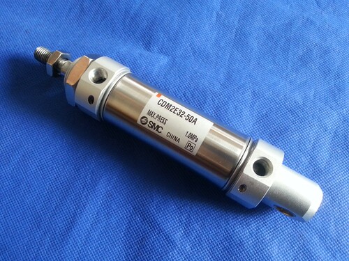 SMC原装汽缸 CDM2E40-250AZ/275AZ/300AZ/350AZ/400AZ圆柱形气缸